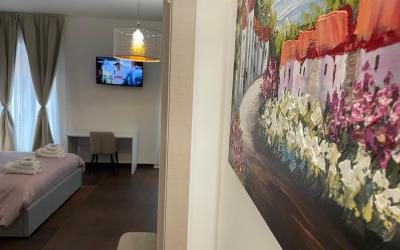 Camera Matrimoniale con Bagno Privato