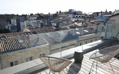 Chambre Double Deluxe avec Terrasse
