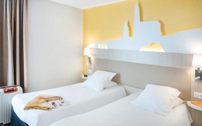 Chambre Double ou Lits Jumeaux