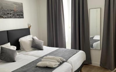 Chambre Lits Jumeaux