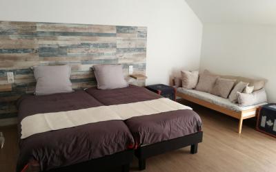 Chambre Double avec Salle de Bains Privative