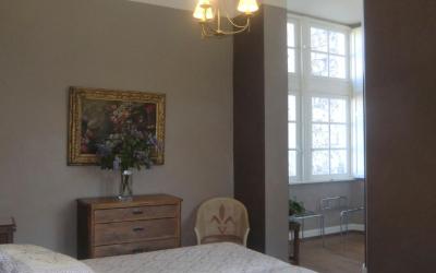 Chambre Lits Jumeaux - Vue sur Piscine