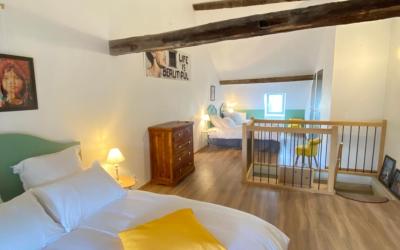 Chambre Familiale avec Salle de Bains Privative