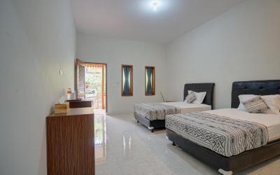 Kamar Twin dengan Teras Kamar Twin dengan Teras