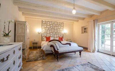 Chambre Lit King-Size - Vue sur Jardin Chambre Lit King-Size - Vue sur Jardin