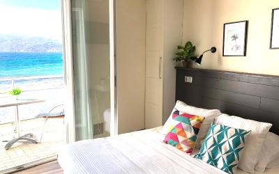 Chambre Double avec Balcon - Vue sur Mer
