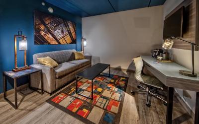 Premium King Room with Sofa Bed