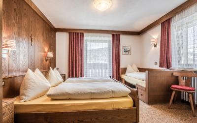 Camera Tripla con Balcone