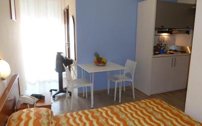 Monolocale con Balcone (2 Adulti)