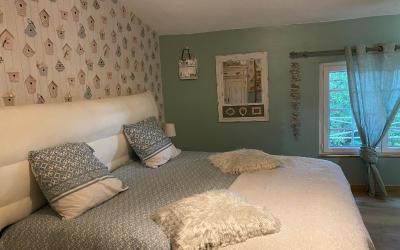 Chambre Lit Queen-Size - Vue sur Piscine Chambre Lit Queen-Size - Vue sur Piscine
