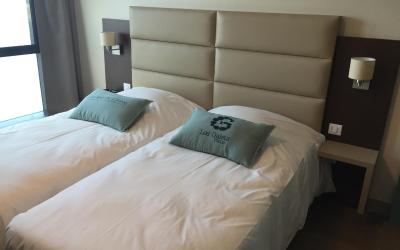 Chambre Lits Jumeaux avec Douche 