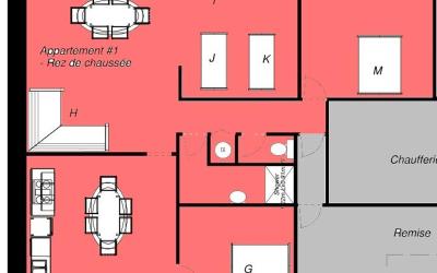 Appartement 3u00a0Chambres