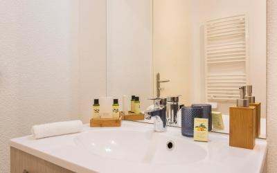 Appartement 1 Chambre avec Lits Jumeaux