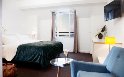 Chambre Double ou Lits Jumeaux Privilu00e8ge 