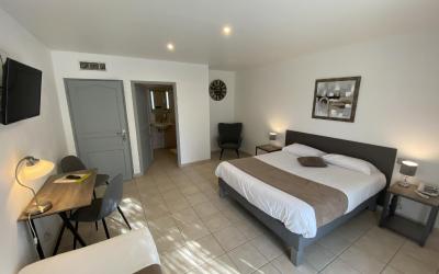 Chambre Double - Accessible aux Personnes u00e0 Mobilitu00e9 Ru00e9duite 