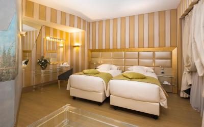 Camera Comfy Doppia con Letti Singoli