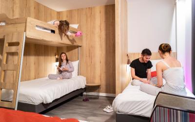 2 Chambres Adjacentes 2 Chambres Adjacentes
