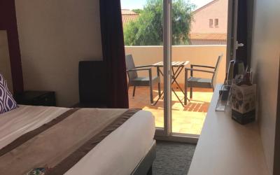 Chambre Double avec Terrasse