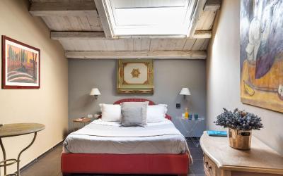 Camera Matrimoniale/Doppia con Letti Singoli