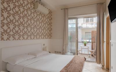 Camera Matrimoniale Superior con Balcone