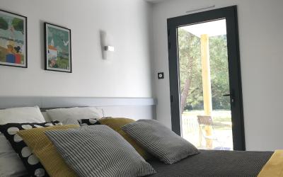 Chambre Double - Vue sur Jardin