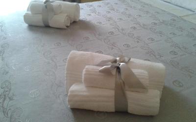 Camera Matrimoniale/Doppia con Letti Singoli con Bagno Privato