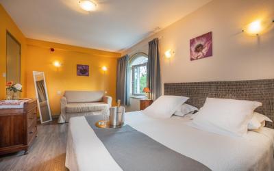 Chambre Deluxe Double ou Lits Jumeaux