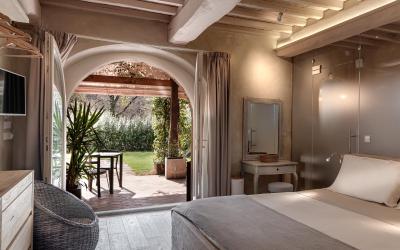 Camera Matrimoniale con Patio