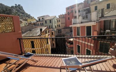 Camera Matrimoniale con Terrazza