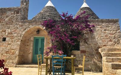 Trullo con 2 Camere da Letto