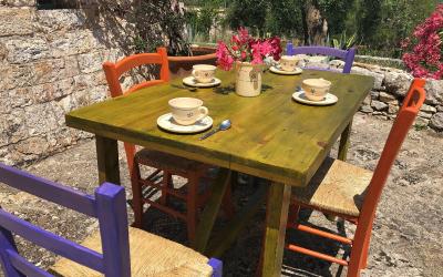 Trullo con 2 Camere da Letto - Su 2 Livelli
