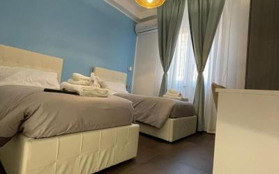 Camera Doppia con Letti Singoli