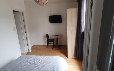 Chambre Double avec Balcon