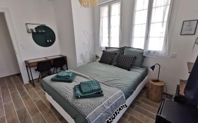 Chambre Double avec Salle de Bains Privative