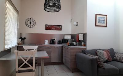 Studio avec mezzanine