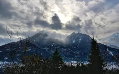 Chambre Triple u2013 Vue sur Montagne Chambre Triple u2013 Vue sur Montagne