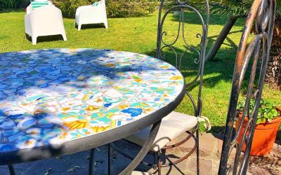 Villa con Vista Giardino