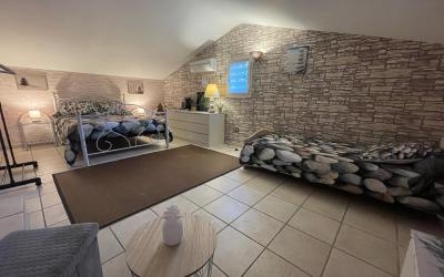 Chambre Triple avec Baignoire