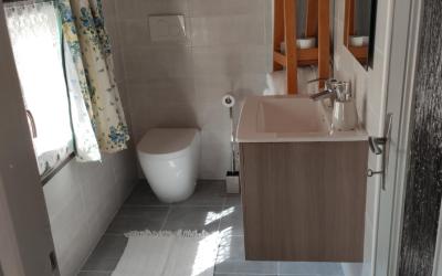 Camera Familiare con Vista Giardino