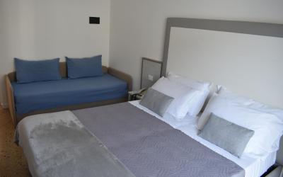 Camera Quadrupla con Balcone