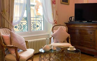 Chambre Lit Queen-Size Deluxe