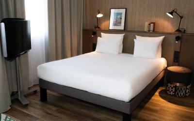 Suite Supu00e9rieure avec Lit Double et Canapu00e9-Lit Double