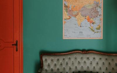 Dormitorio Misto con 4 Letti