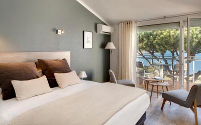 Chambre Double Supu00e9rieure - Vue sur Mer Chambre Double Supu00e9rieure - Vue sur Mer