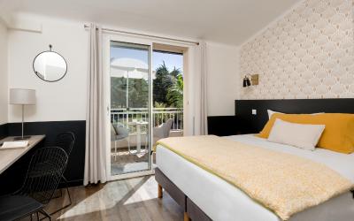 Chambre Double - Vue sur Jardin