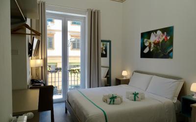 Camera Matrimoniale Deluxe con Balcone