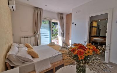 Camera Matrimoniale/Doppia con Letti Singoli con Bagno Privato