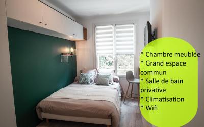 Chambre Double avec Salle de Bains Privative Chambre Double avec Salle de Bains Privative