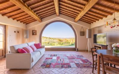 Appartamento con Vista Giardino