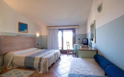 Camera Matrimoniale/Doppia con Letti Singoli